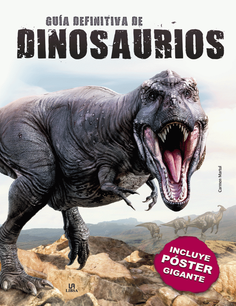 Guia Definitiva De Dinosaurios Libsa