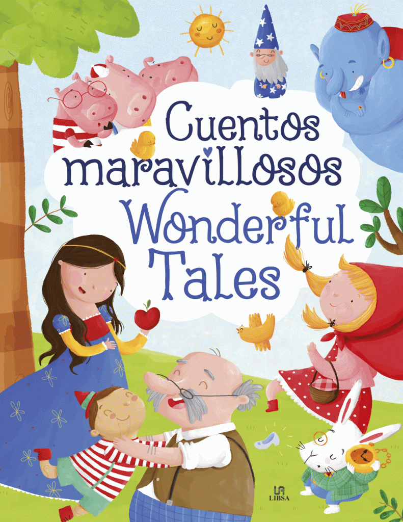 Cuentos Maravillosos Wonderful Tales Libsa