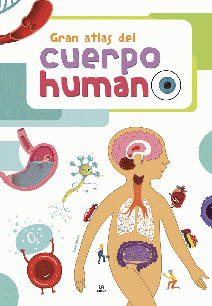 -Gran Atlas Del Cuerpo Humano – LIBRO GIGANTE – Libsa