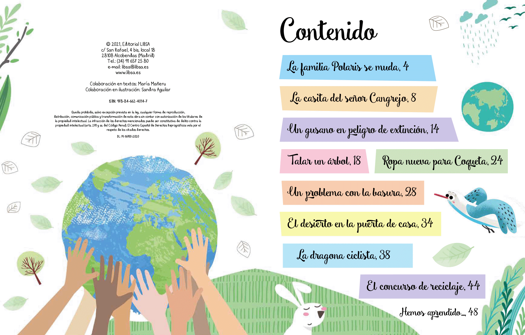 Cuentos para Salvar el Planeta – ECOCUENTOS – Libsa