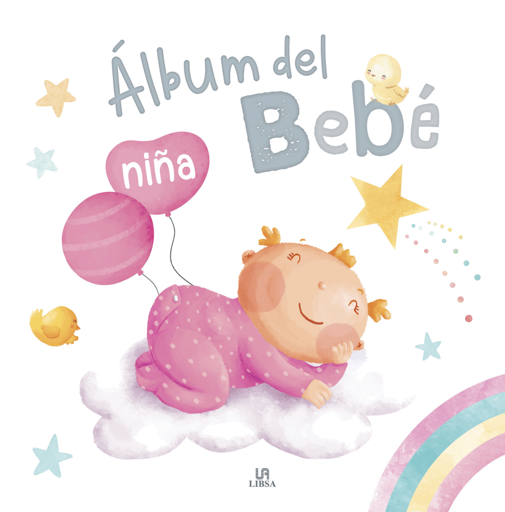  Mi Primer Album de Bebé (Spanish Edition): 9788466222556:  Equipo Editorial Libsa, Equipo Editorial Libsa: Libros