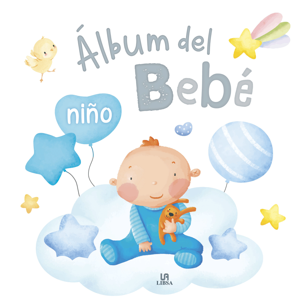 Álbum de Bebé, Niño – MI PRIMER AÑO – Libsa